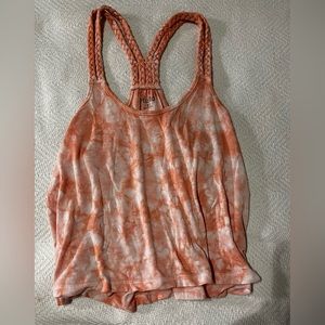 Mudd braided straps top